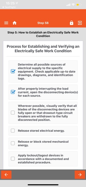 Electrical Risk Checklist NTT(圖3)-速報App