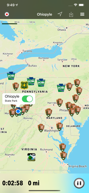 Pennsylvania Pocket Maps(圖2)-速報App