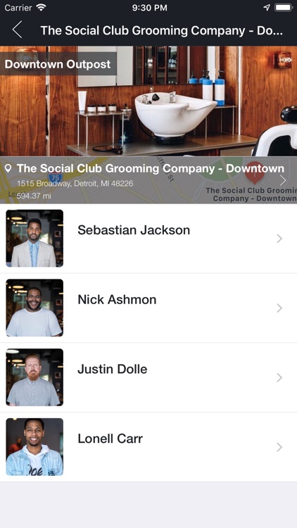 The Social Club Grooming