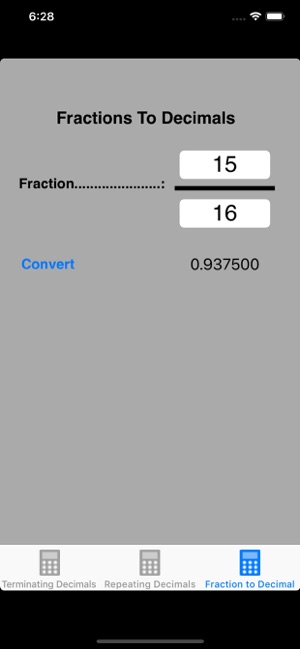 Decimal To Fraction Plus(圖3)-速報App