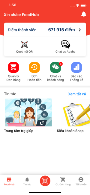 HomeID Admin Dành cho Quản lý