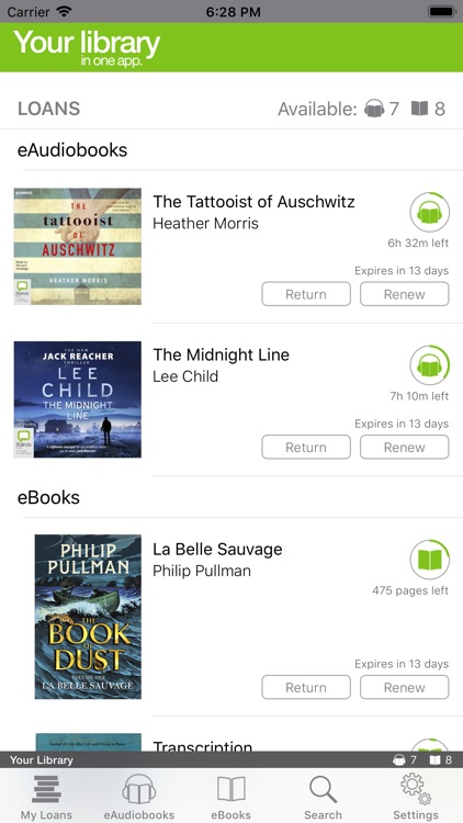 BorrowBox Library
