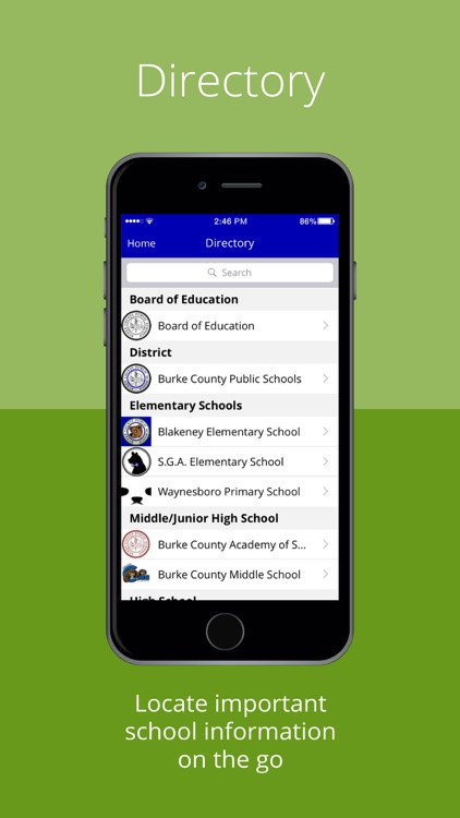 Burke County PS
