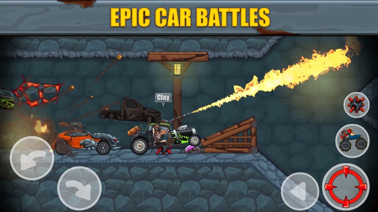 Max Fury - Road Warriors Cars screenshot-0