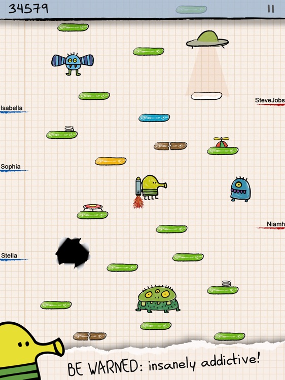 Doodle Jump - Move higher and higher - Download Video Previews 
