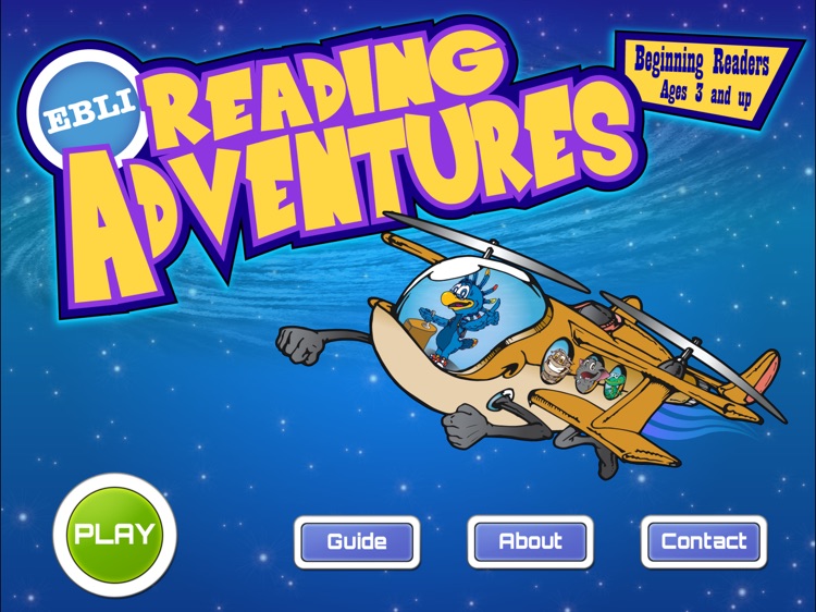 Reading Adventures EBLI Space