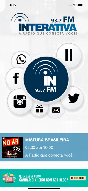 Rádio Interativa 93,7 FM(圖1)-速報App