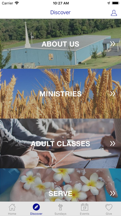 New Harvest Community Church screenshot 2