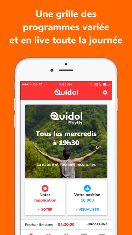Quidol - Quiz Show en Direct screenshot-3