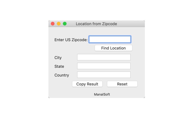 Location From Zipcode(圖2)-速報App