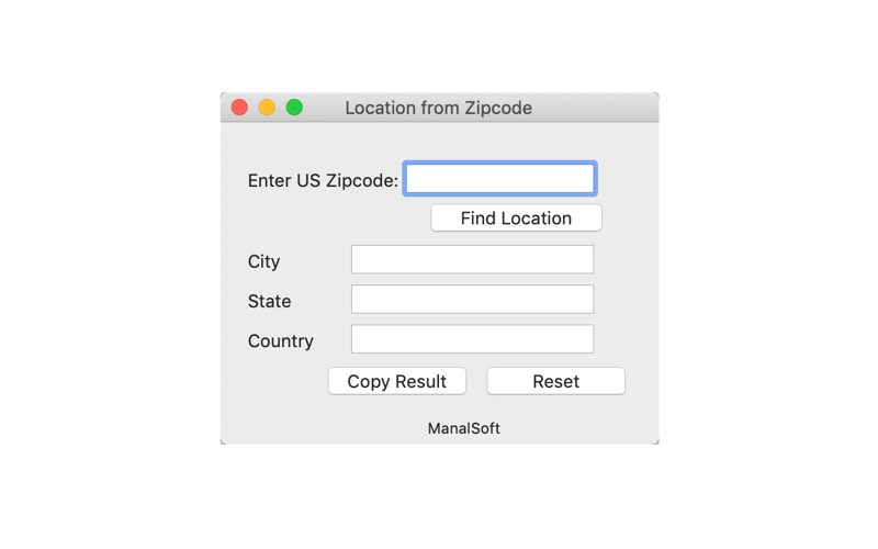 Location From Zipcode screenshot 2