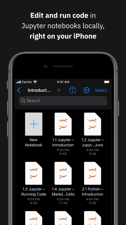 Juno for Jupyter