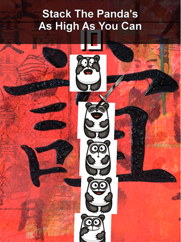 Panda Kung Fu Stack Free - A Fun Dropping Blocks Game Entertainment