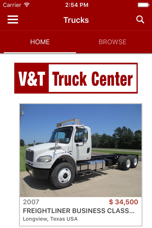V&T Truck screenshot 2