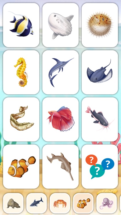 Marine Creatures Cards of Sea screenshot-7