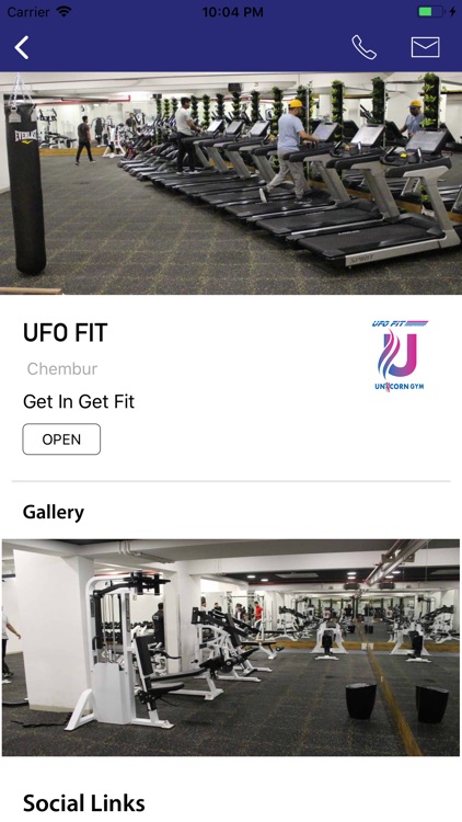 Unicorn & UFO Fit Gym