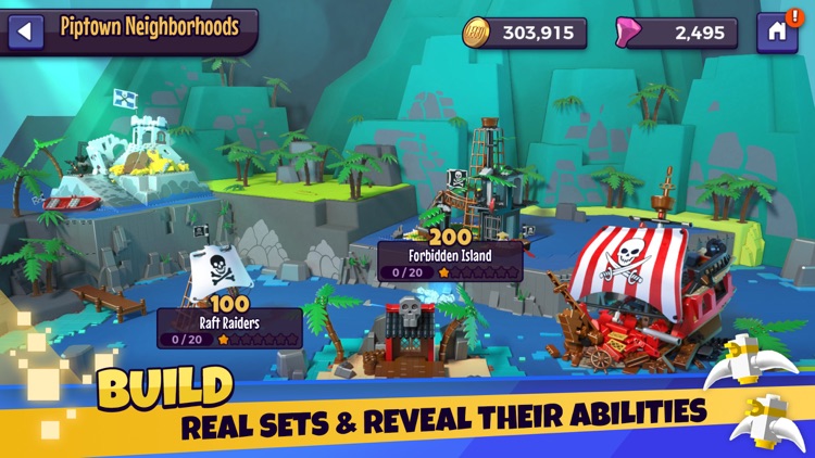 LEGO® Legacy: Heroes Unboxed screenshot-0
