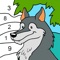 Coloring Book, also known as color by number, paint by number, painting by number is much faster than other, because you do not need to think about color