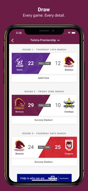 Brisbane Broncos(圖2)-速報App