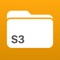 S3 Manager for AWS S3 (Amazon Web Services’ Simple Storage Service) is the simplest way to connect to your S3 buckets and to upload, download and view files on your mobile device