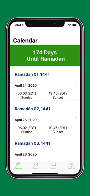 Ramadan Times 2020