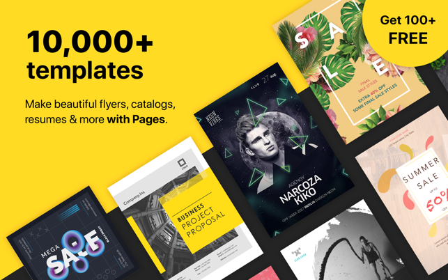 Kit for Pages - Templates