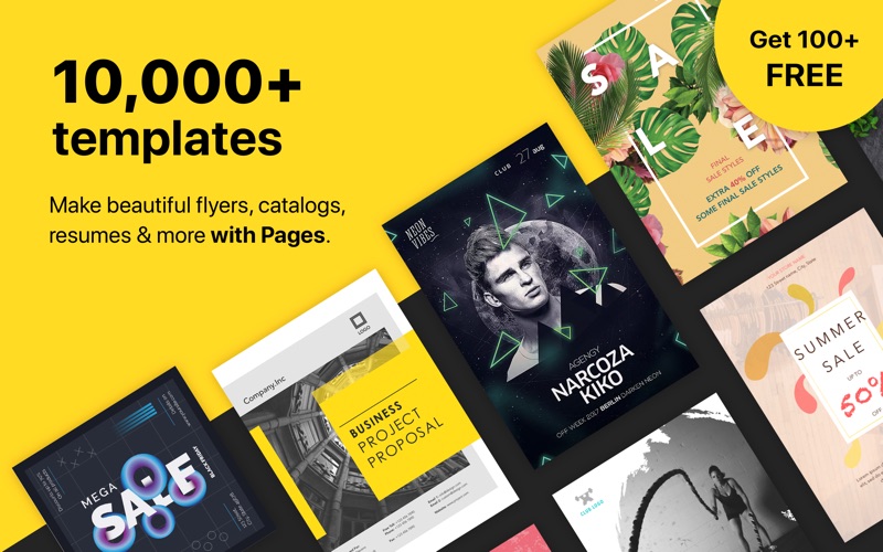 Kit For Pages Templates Free Download For Pc And Mac Latest Pcmacstore Com