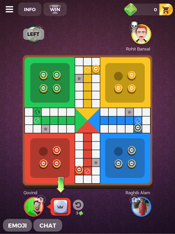 Classic Ludo Online by Ali Hasnain