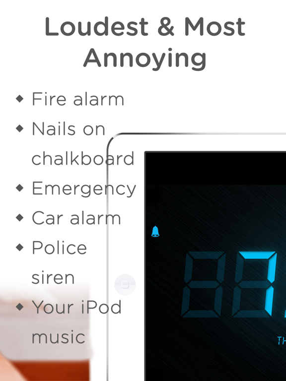 Loud Alarm Clock – the LOUDEST screenshot 2