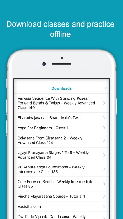 Yoga Selection screenshot-3