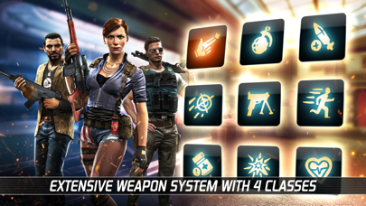 Screenshot from UNKILLED - Zombie Online FPS