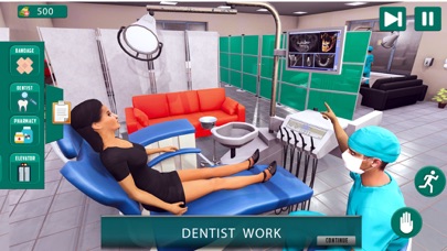 Dream Hospital Real Doctor Sim screenshot 2