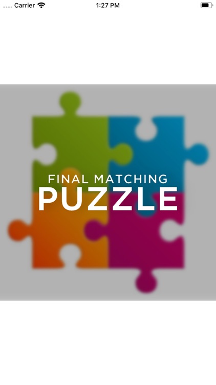 Final Matching Puzzle