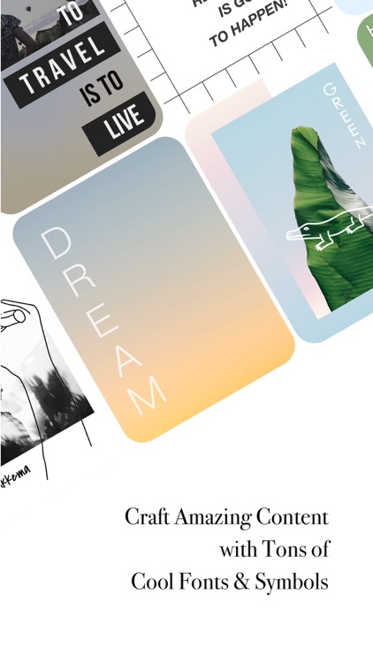 Fonts | Insta Design Keyboard screenshot-4