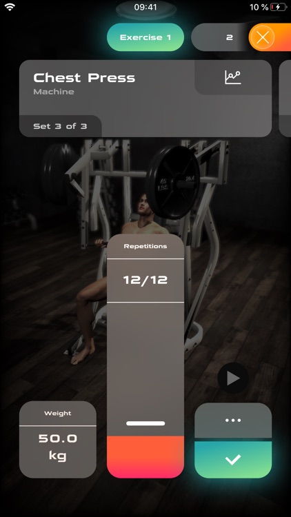 Gymnotize Fitness Workout App screenshot-4