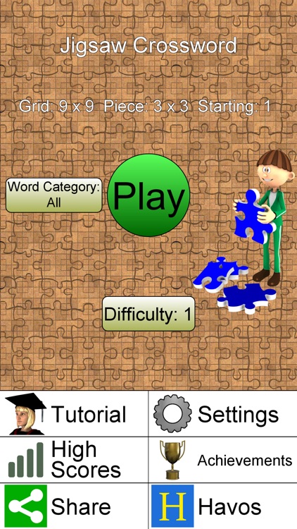 Jigsaw Crossword + screenshot-7