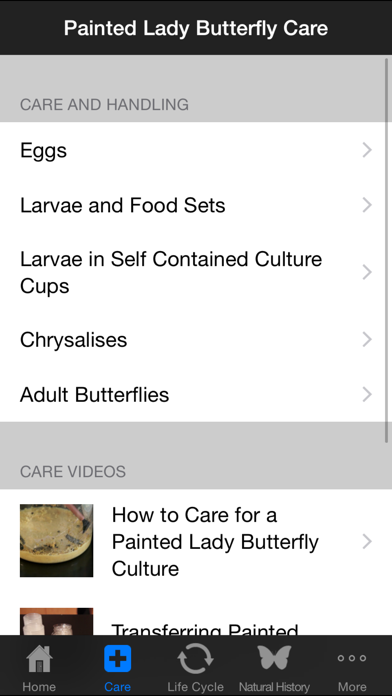 How to cancel & delete Painted Lady Butterflies from iphone & ipad 2