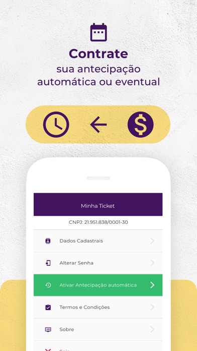 How to cancel & delete Ticket Estabelecimentos from iphone & ipad 3