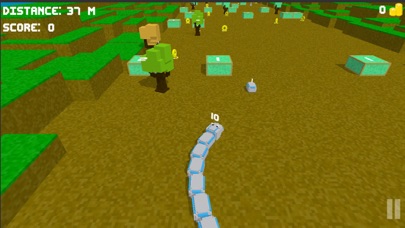 Worms Zone 3D screenshot 2