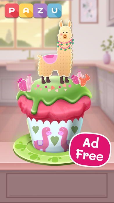 Cupcake maker cooking games screenshot 4