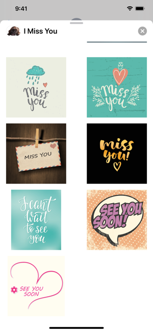 I Miss You Stickers(圖4)-速報App