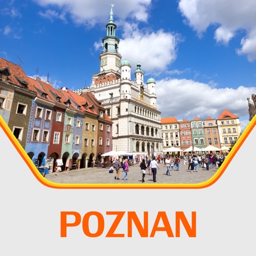 Poznan City Travel Guide icon