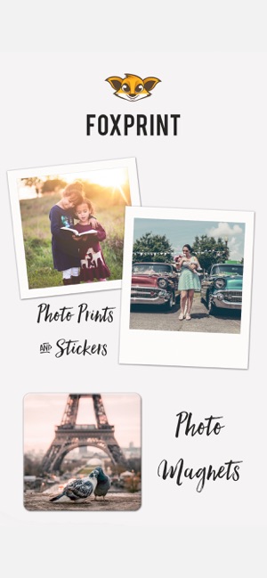 FoxPrint Photo Prints & Magnet