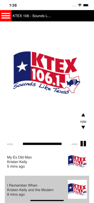 KTEX 106 Radio