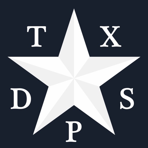 Texas DPS iOS App