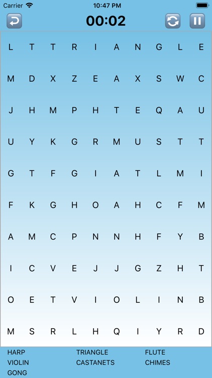 Easy Word Puzzle screenshot-3