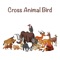 Cross Animal Bird is application in which you need to make pair of picture and name of animal or bird as per selection