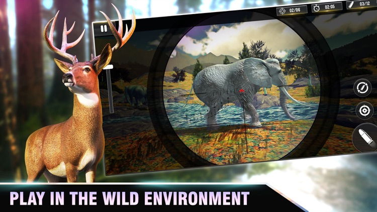 Deer Sniper Hunting Game 2020 screenshot-3