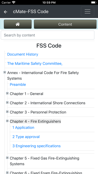 cMate-FSS Fire Safety Systems screenshot 4