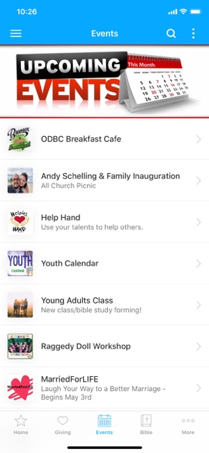 Open Door Baptist Church(圖2)-速報App